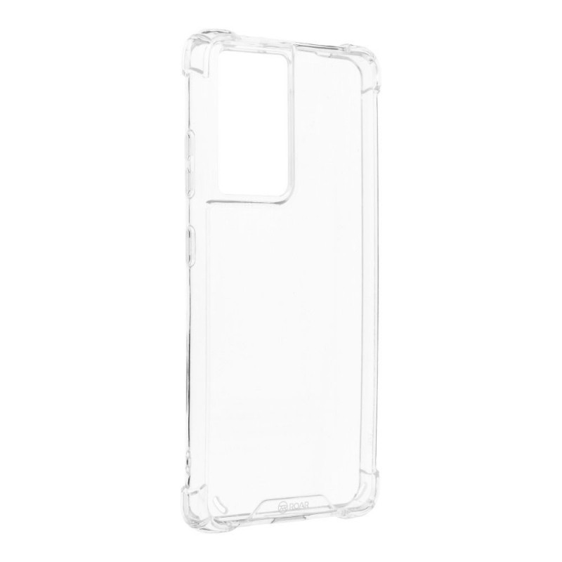 Samsung Galaxy S21 5G Case Roar Armor Jelly Transparent