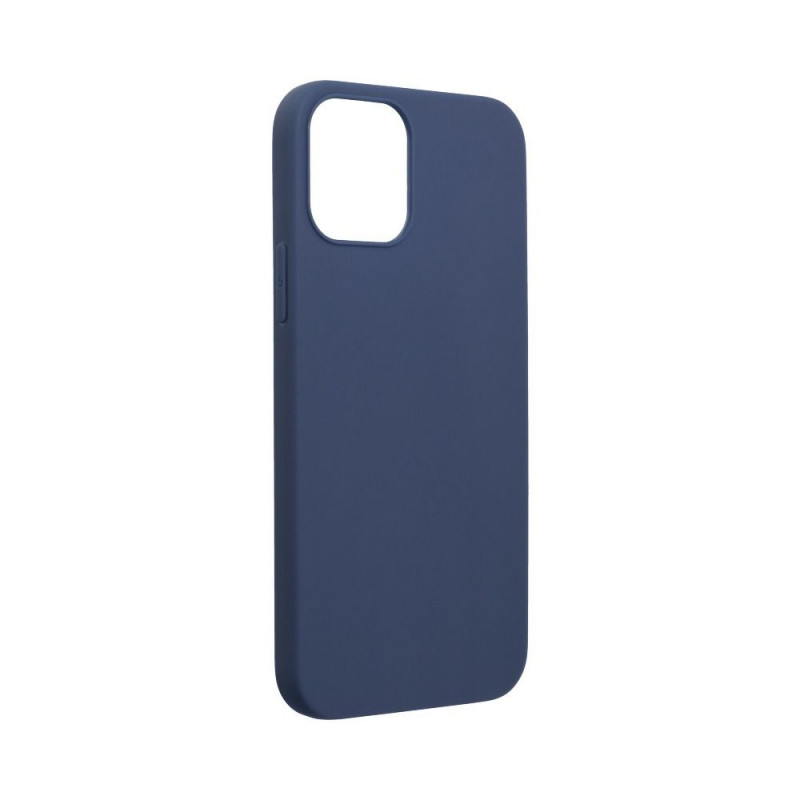 Apple iPhone 12 Case Soft Dark blue