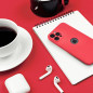 Apple iPhone 12 Case Soft Red