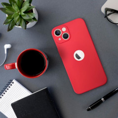 Apple iPhone 12 Case Soft Red