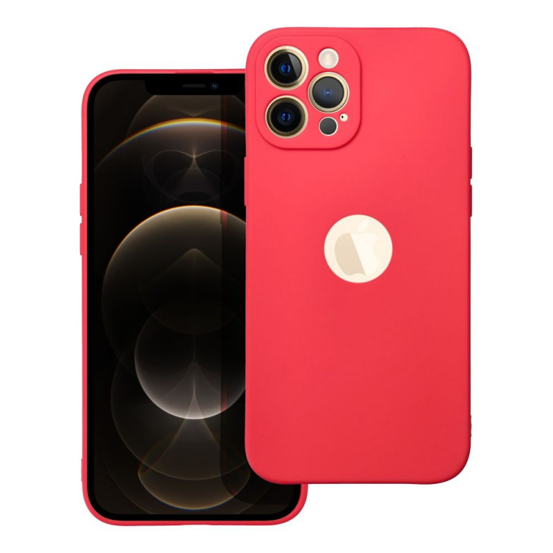 Apple iPhone 12 Pro Max Case Soft Red