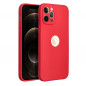 Apple iPhone 12 Pro Max Case Soft Red