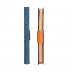 Samsung Galaxy S20 FE 5G Wallet Cases CANVAS Book Navy blue