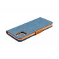 Samsung Galaxy S20 FE 5G Wallet Cases CANVAS Book Navy blue