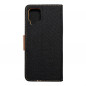 Samsung Galaxy A12 Wallet Cases CANVAS Book Black