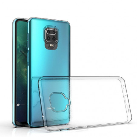 XIAOMI Redmi Note 9S Case CLEAR 2mm BOX Transparent