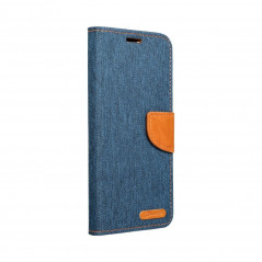 Samsung Galaxy A52 5G Wallet Cases CANVAS Book Navy blue