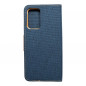 Samsung Galaxy A52s 5G Wallet Cases CANVAS Book Navy blue