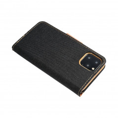 Samsung Galaxy A32 5G Wallet Cases CANVAS Book Black