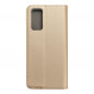 Samsung Galaxy S20 FE 5G Wallet Cases Smart Case Book Gold