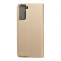 Samsung Galaxy S21 Plus 5G Wallet Cases Smart Case Book Gold