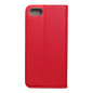 Apple iPhone SE 2022 5G Wallet Cases Smart Case Book Red