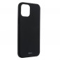 Apple iPhone 12 Pro Max Case Roar Colorful Jelly Black
