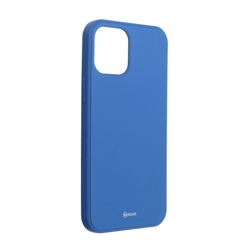 Apple iPhone 12 Pro Max Case Roar Colorful Jelly Navy