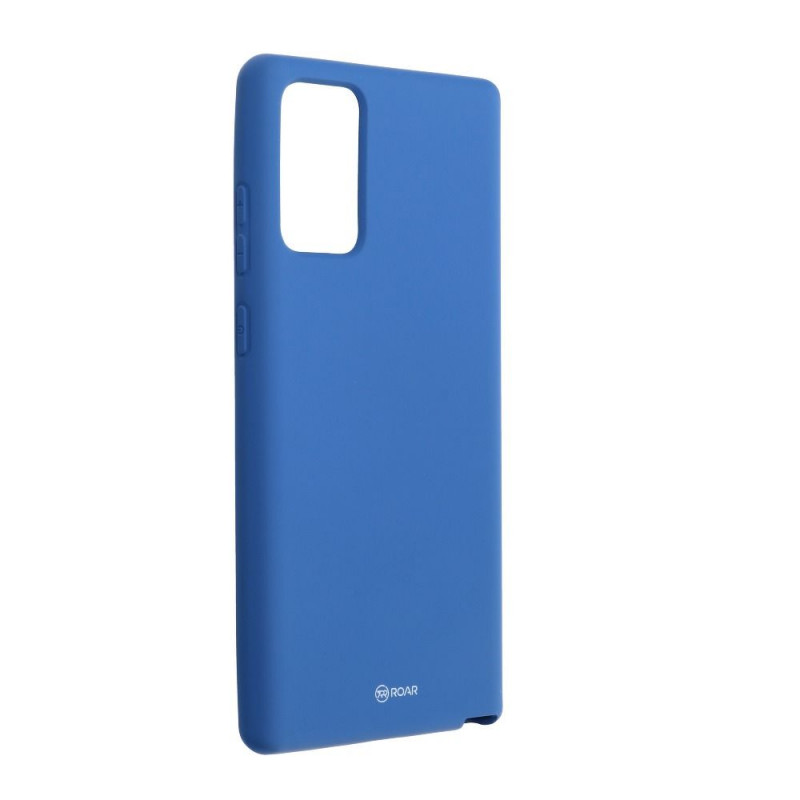 Samsung Galaxy Note 20 Case Roar Colorful Jelly Navy