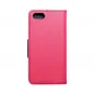 Apple iPhone 8 Wallet Cases Fancy Book Pink / Navy