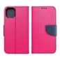 Apple iPhone 8 Wallet Cases Fancy Book Pink / Navy