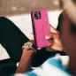 Apple iPhone 8 Wallet Cases Fancy Book Pink / Navy