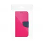 Apple iPhone 8 Wallet Cases Fancy Book Pink / Navy