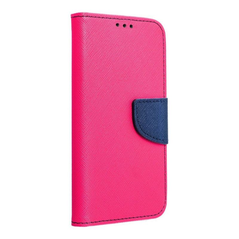 Apple iPhone SE 2020 Wallet Cases Fancy Book Pink / Navy