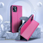 Apple iPhone SE 2022 5G Wallet Cases Fancy Book Pink / Navy