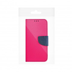 Apple iPhone SE 2022 5G Wallet Cases Fancy Book Pink / Navy
