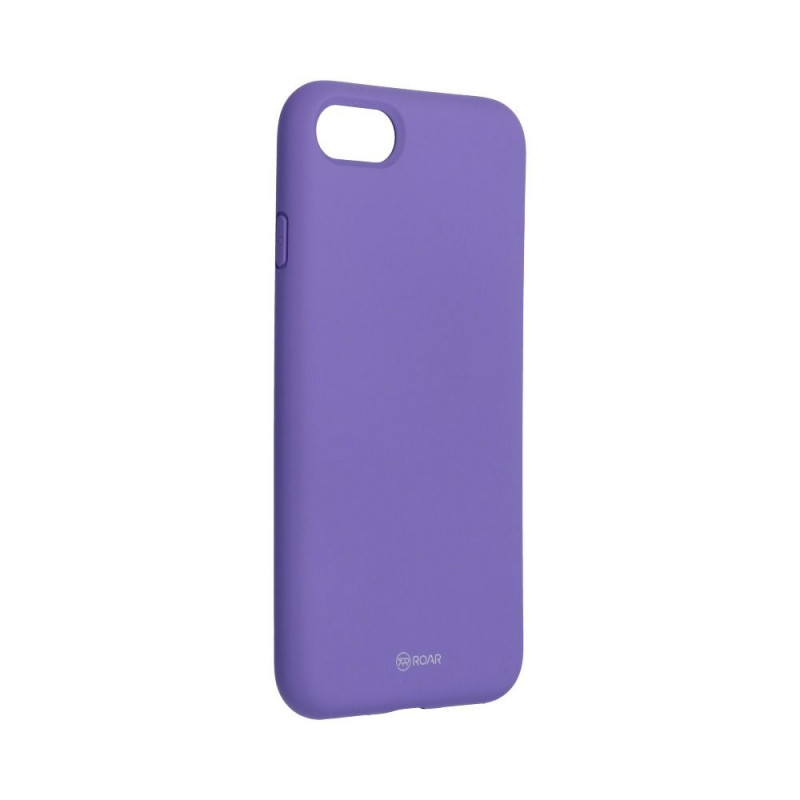 Apple iPhone SE 2022 5G Case Roar Colorful Jelly Purple