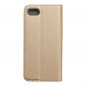 Apple iPhone SE 2022 5G Wallet Cases Smart Case Book Gold