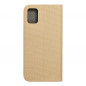 Samsung Galaxy A51 LTE Wallet Cases Sensitive Book Gold