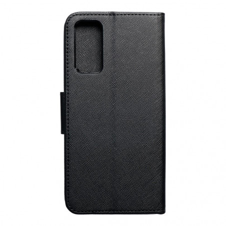 Samsung Galaxy S20 FE 5G 2022 Wallet Cases Fancy Book Black
