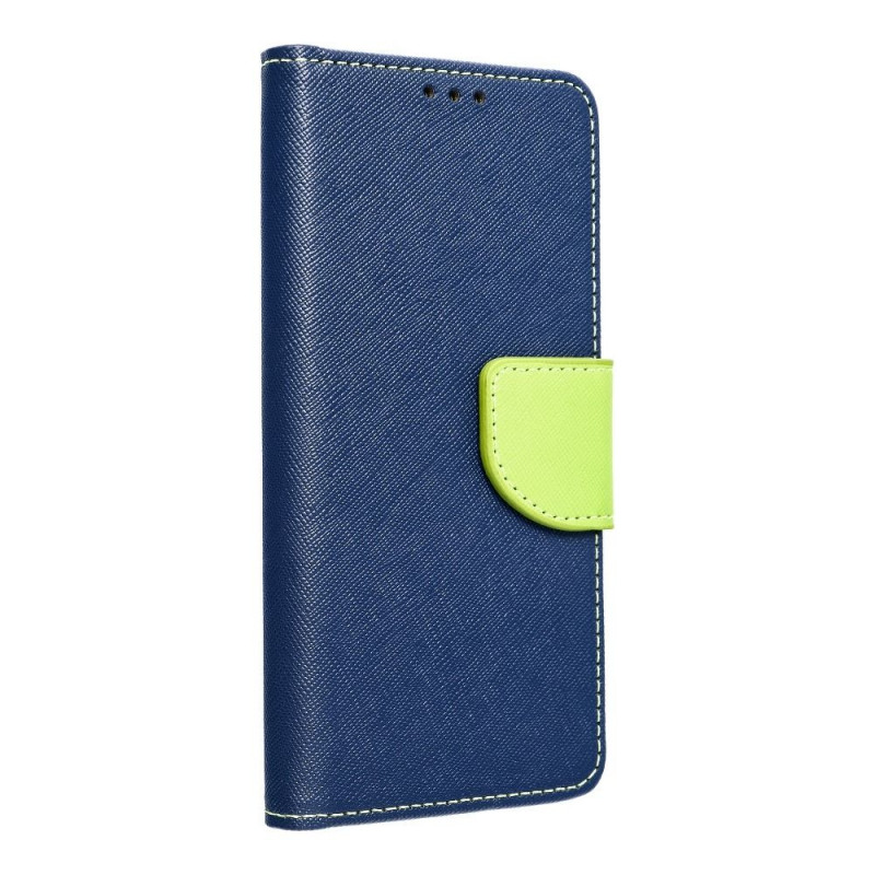 Samsung Galaxy S20 FE 5G Wallet Cases Fancy Book Navy / Lime