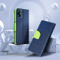 Samsung Galaxy S20 FE 5G Wallet Cases Fancy Book Navy / Lime