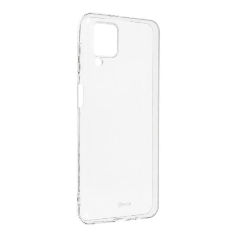 Samsung Galaxy M12 Case Roar Jelly Case Transparent