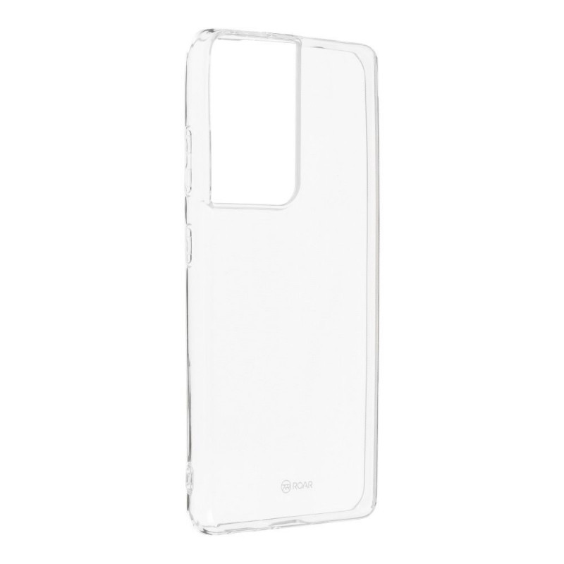 Samsung Galaxy S21 5G Case Roar Jelly Case Transparent