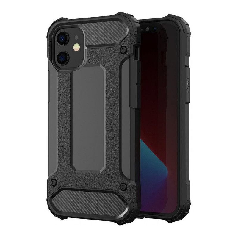 Apple iPhone 12 Hardened cover Armor Black