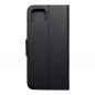 Oppo A73 5G Wallet Cases Fancy Book Black