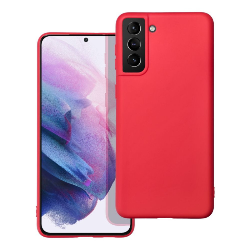 Samsung Galaxy S21 5G Case Soft Red