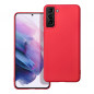 Samsung Galaxy S21 5G Case Soft Red