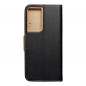 Samsung Galaxy S21 Ultra 5G Wallet Cases Fancy Book Black