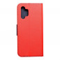 Samsung Galaxy A32 LTE Wallet Cases Fancy Book Red / Navy