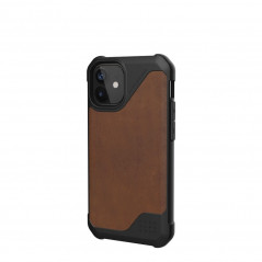 Apple iPhone 12 mini Case Urban Armor Gear Metropolis LT Premium case  Brown