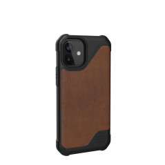 Apple iPhone 12 mini Case Urban Armor Gear Metropolis LT Premium case  Brown