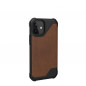 Apple iPhone 12 mini Case Urban Armor Gear Metropolis LT Premium case  Brown
