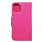 Apple iPhone 12 mini Wallet Cases CANVAS Book Pink