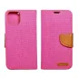Apple iPhone 12 mini Wallet Cases CANVAS Book Pink