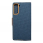 Samsung Galaxy S21 Plus 5G Wallet Cases CANVAS Book Navy blue