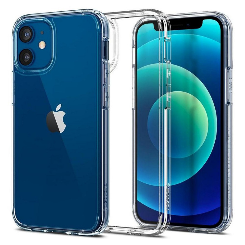 Apple iPhone 12 mini Case CLEAR 2mm BOX Transparent
