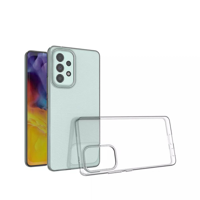Samsung Galaxy A32 5G Case CLEAR 2mm BOX Transparent