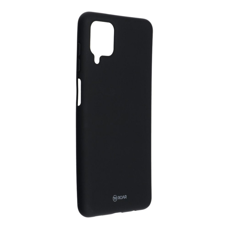 Samsung Galaxy M12 Case Roar Colorful Jelly Black