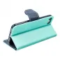 Apple iPhone 7 Wallet Cases Fancy Book Mint / Navy